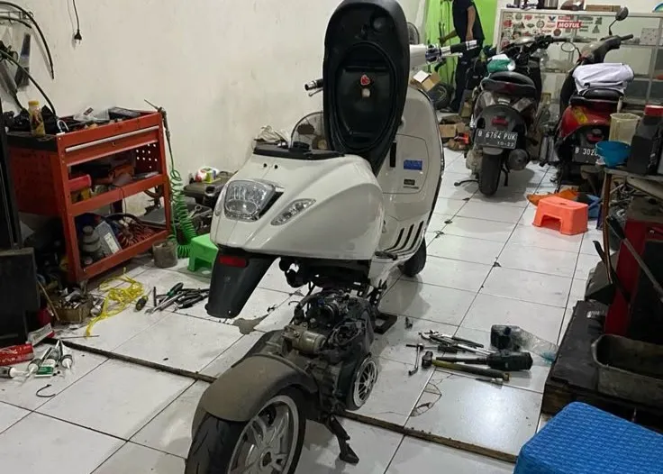 Mengatasi CVT Bergetar